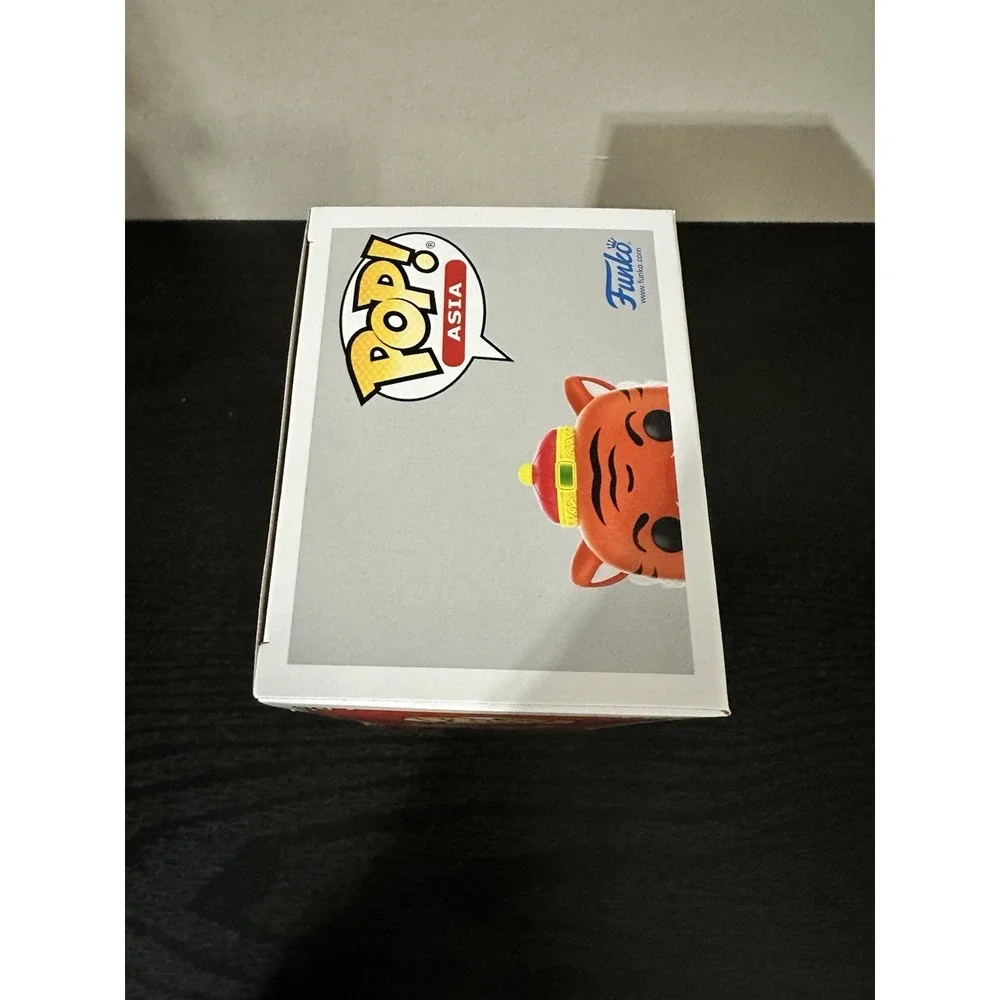 Funko Pop Asia - Fortune Tiger‎ #153 w Protector Rare Limited Edition